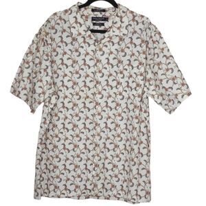 Daniel Cremieux Collection Men's Size XL Tailored Fit Fine Italian Fabric Shirt